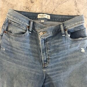 Abercrombie and Fitch Crossover Jeans